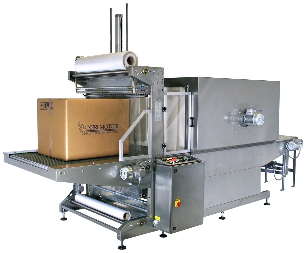 Shrink-Wrapper NF 600/800/1100/1500/2000/2500