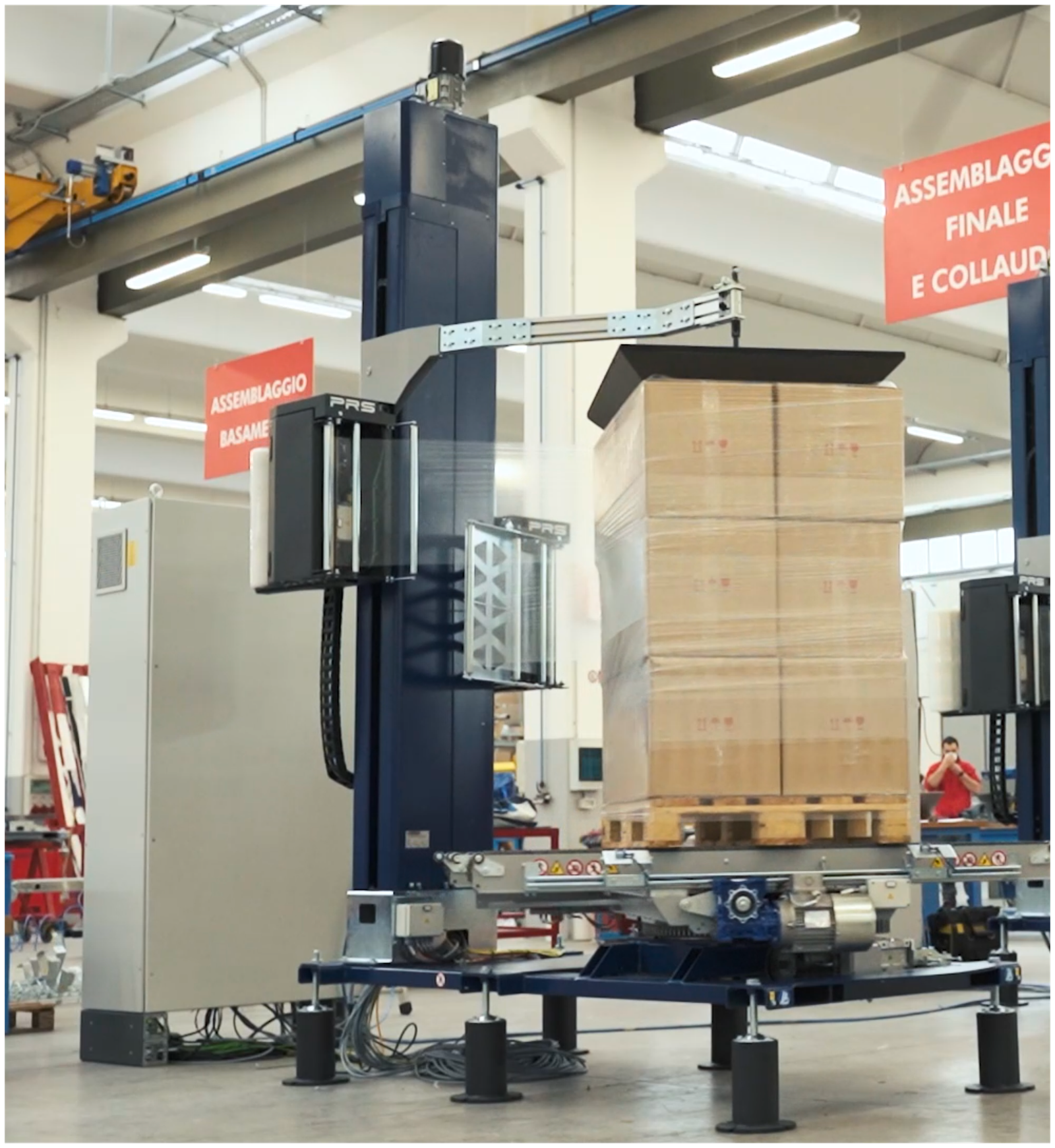 Döner Tabla Stretch Wrapping Machine Mytho A Column