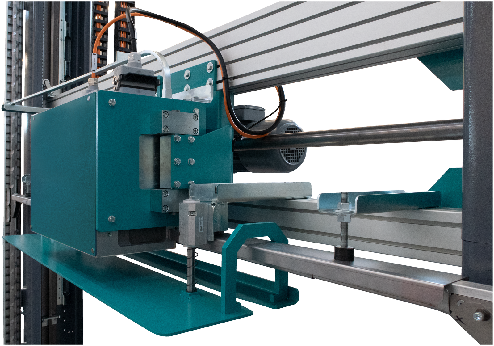 Vertical strapping machine Python