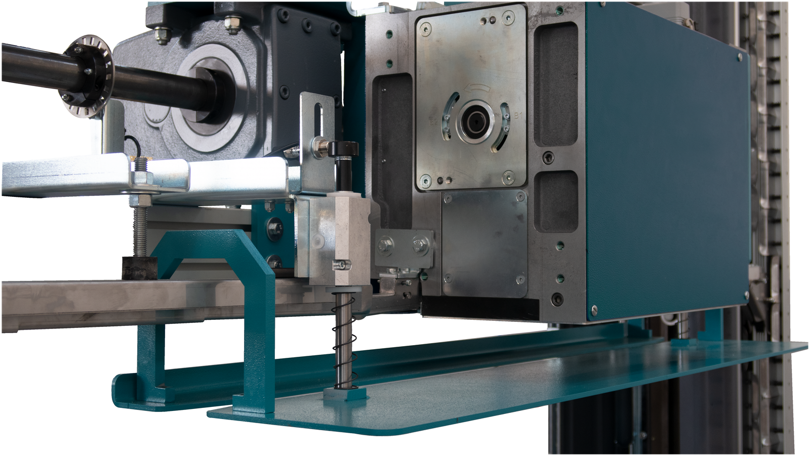 Vertical strapping machine Python