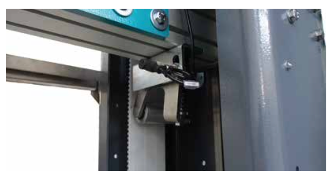 Vertical strapping machine Python
