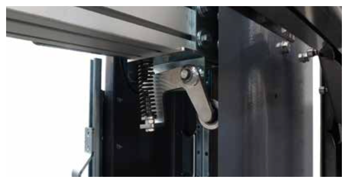 Vertical strapping machine Python