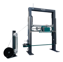 Vertical strapping machine Python
