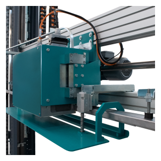 Vertical strapping machine Python